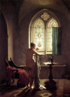 Jean-Baptiste Mallet - Gothic Bathroom